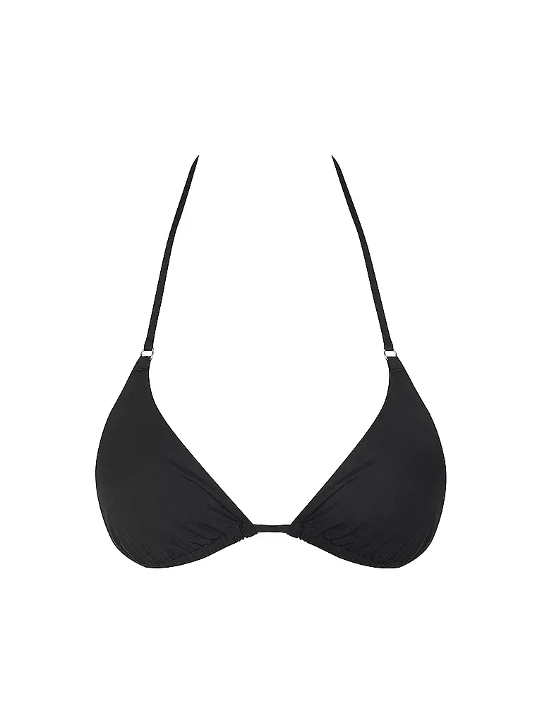 MRS & HUGS | Haut de bikini triangle pour femmes | Noir