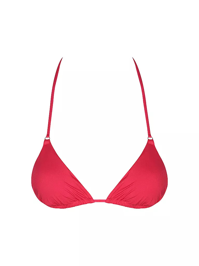 MRS & HUGS | Haut de bikini triangle pour femmes | Rouge