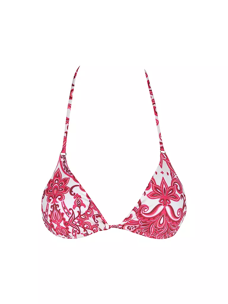 MRS & HUGS | Haut de bikini triangle pour femmes | Multicolore