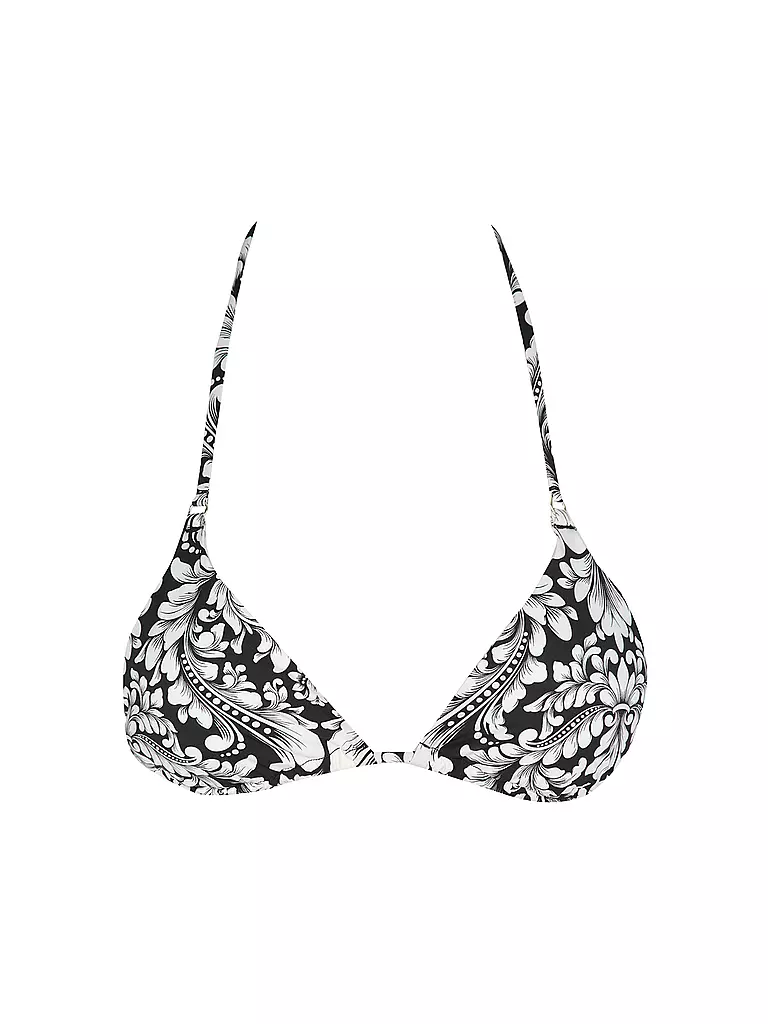 MRS & HUGS | Haut de bikini triangle pour femmes | Noir