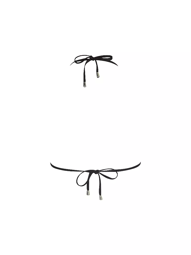 MRS & HUGS | Haut de bikini triangle pour femmes | Noir