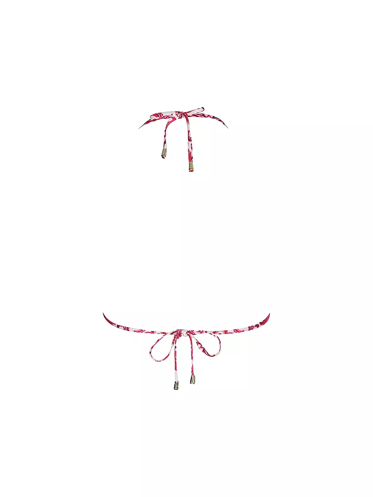 MRS & HUGS | Haut de bikini triangle pour femmes | Multicolore