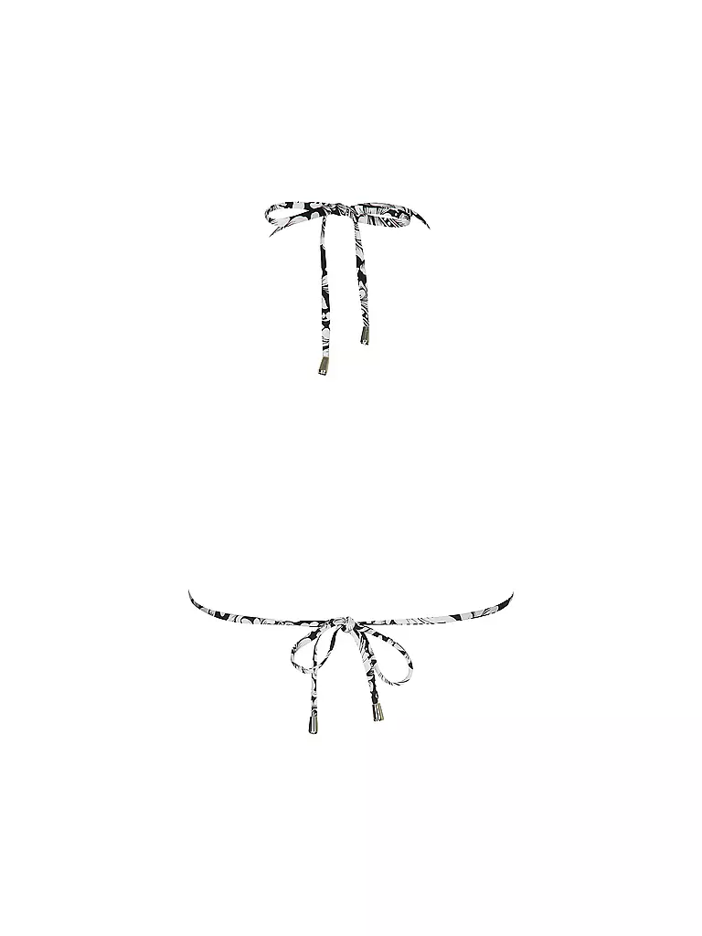 MRS & HUGS | Haut de bikini triangle pour femmes | Noir