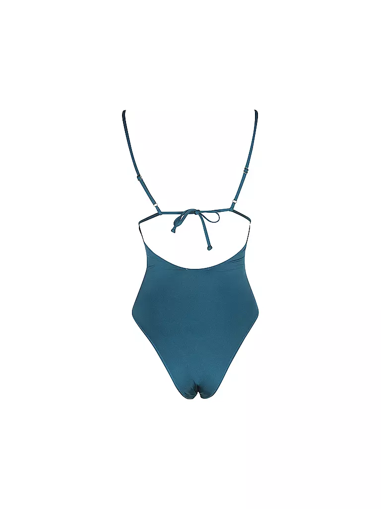 MRS & HUGS | Maillot de bain basique jeune pour femme | Pétrole