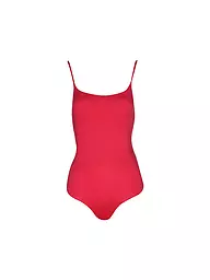 MRS & HUGS | Maillot de bain basique pour femmes | Rouge