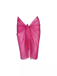 MRS & HUGS | Paréo court en maille pour femmes | Baie