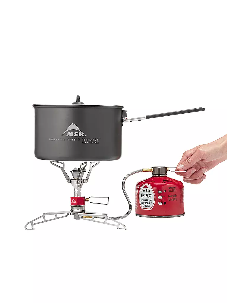 MSR | Adaptateur de réchaud à cartouche LowDown™ |