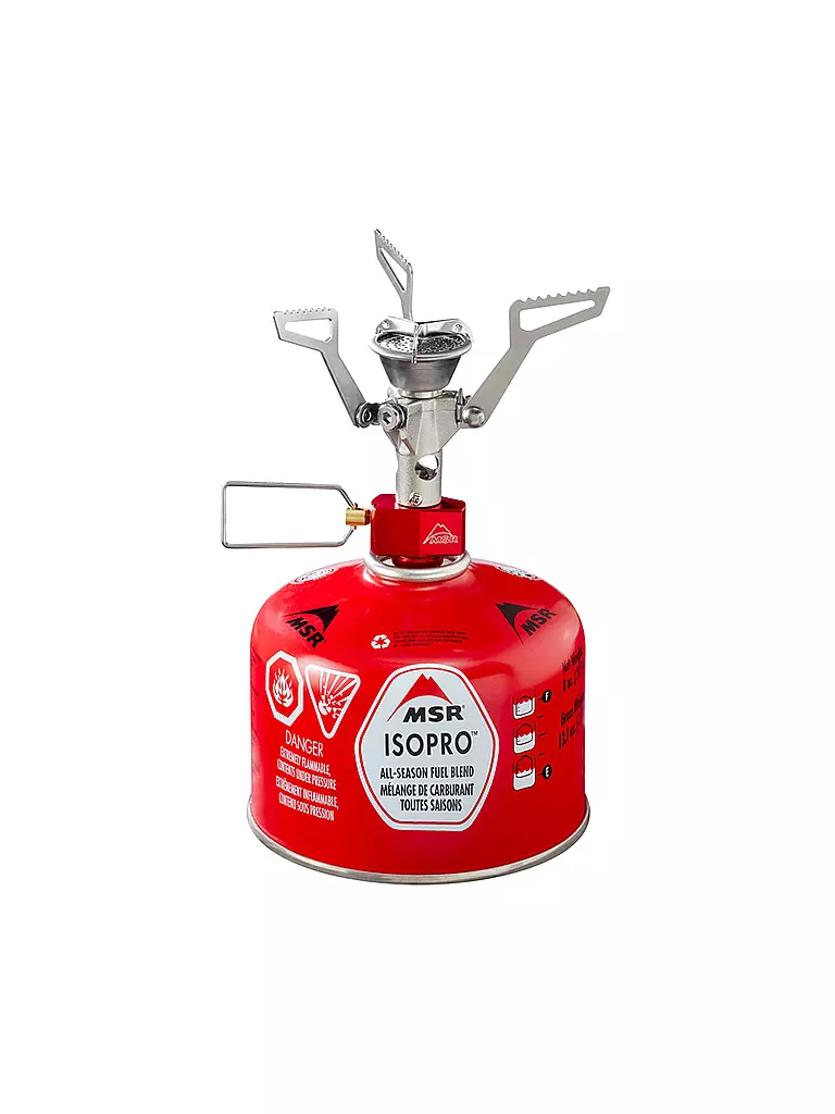 MSR | Réchaud à cartouche Pocket Rocket 2 | Rouge