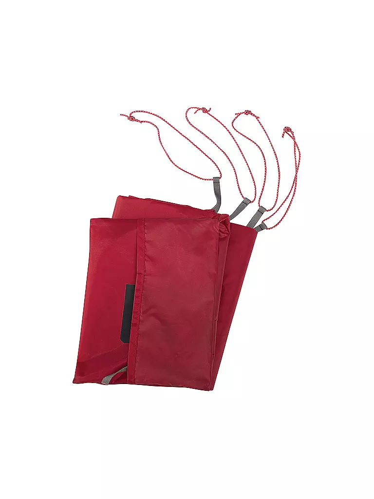 MSR | Tapis de sol de tente Footprint Universal 2 | Rouge