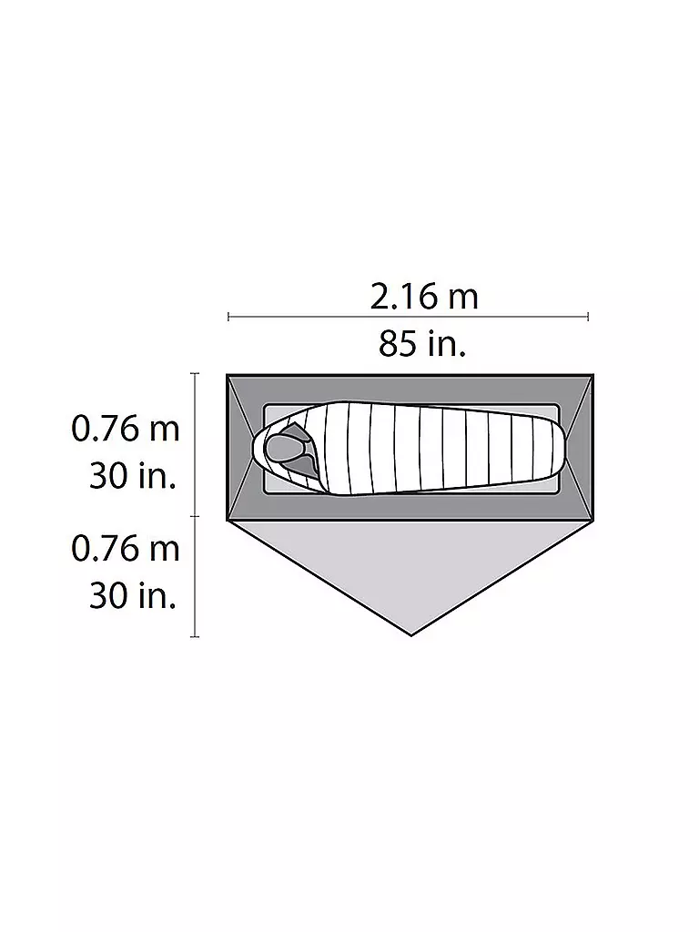MSR | Tente Hubba™ NX | Vert