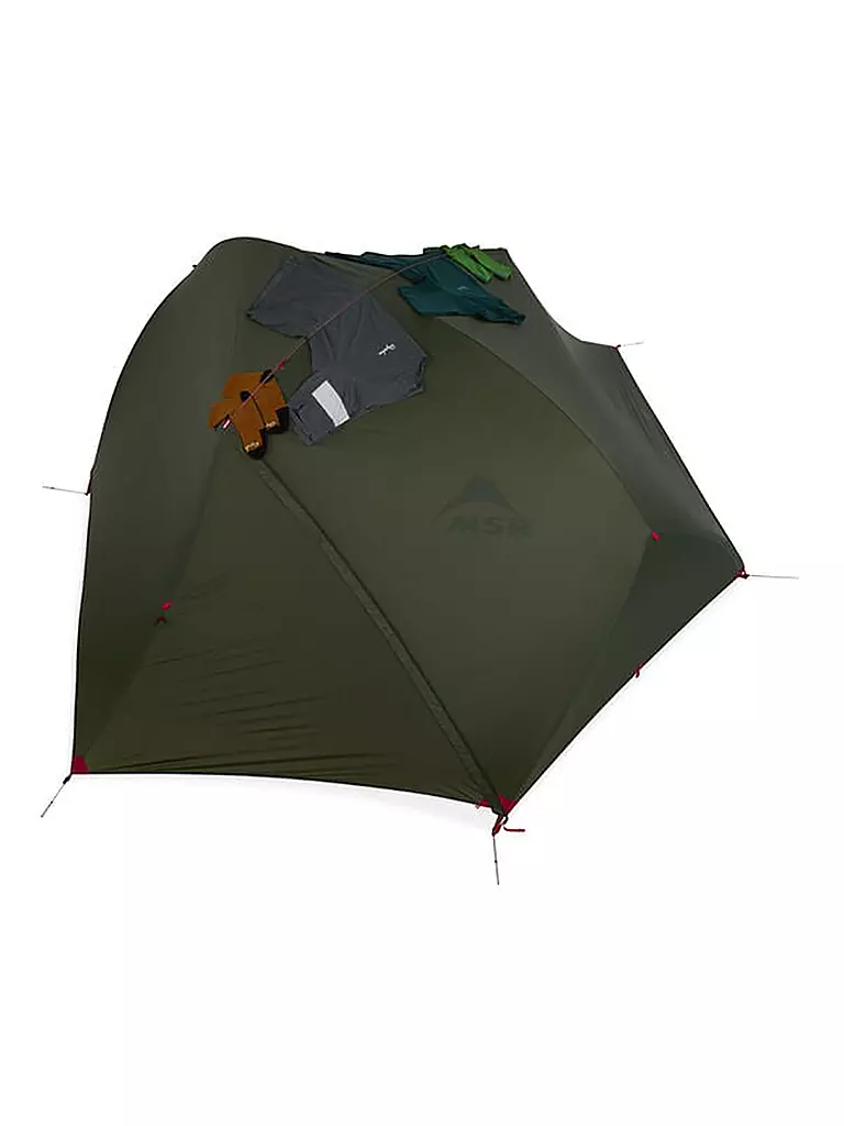 MSR | Tente Hubba Hubba™ Bikepack 2 | Vert