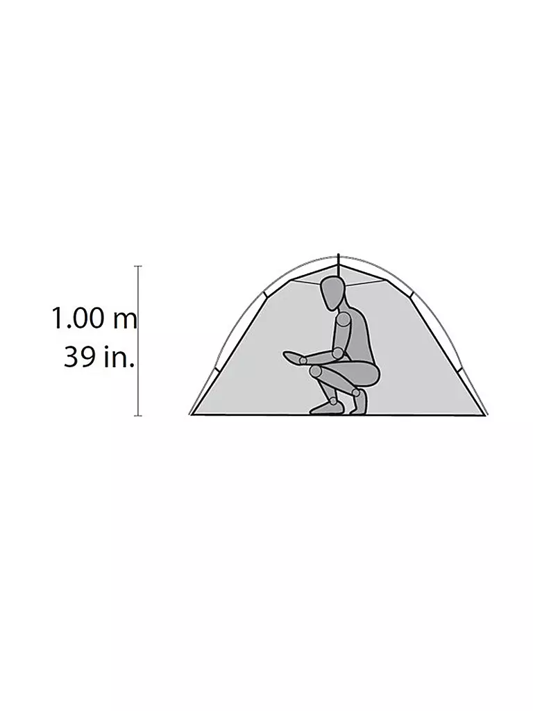 MSR | Tente Hubba Hubba™ NX 2 |