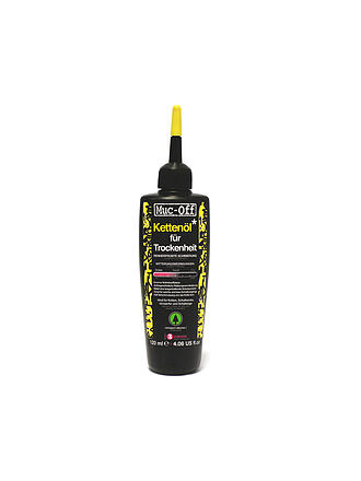 MUC-OFF | Huile de chaîne pour temps sec pour vélos