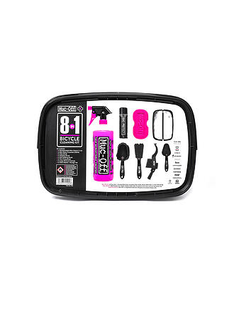 MUC-OFF | Kit de nettoyage de vélo 8 en 1