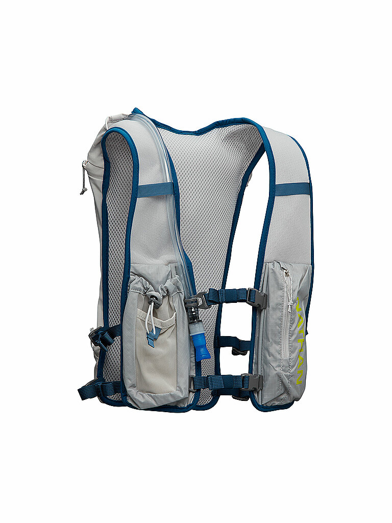 Sac d'hydratation Quickstart 4L avec poche à eau de 1,5L gris
