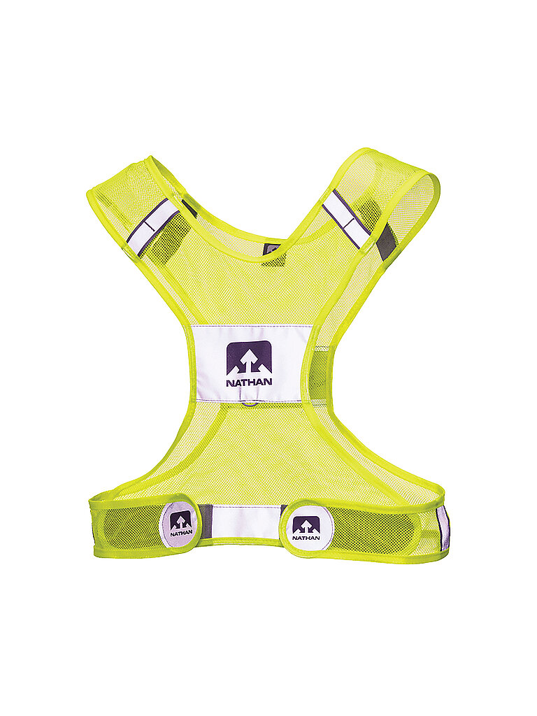 Gilet de course Streak L/XL jaune
