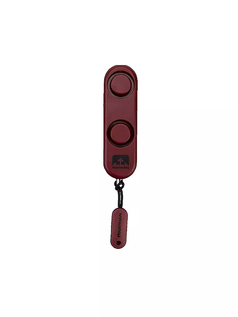 NATHAN | Alarme personnelle SaferRun Ripcord Siren | Rouge