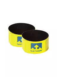NATHAN | Bandes réfléchissantes, lot de 2 | Jaune