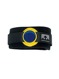 NATHAN | Bracelet de cheville pour puce de chronométrage | Noir