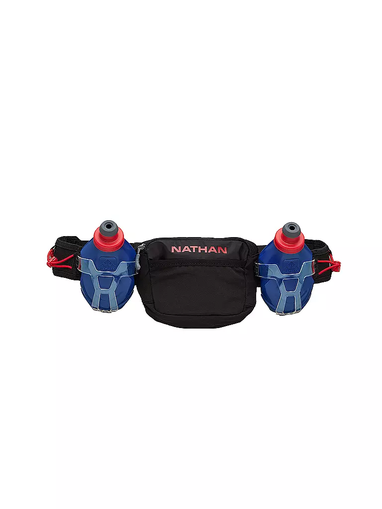 NATHAN | Ceinture d'hydratation Trail Mix Plus 2 600 ml | Noir