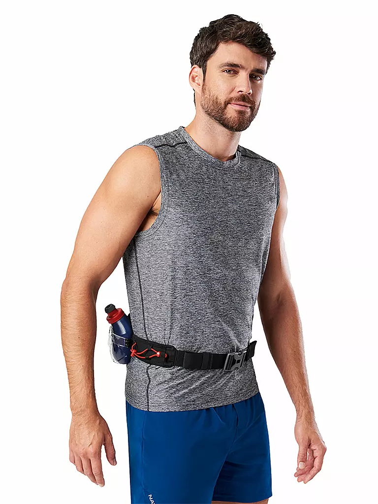 NATHAN | Ceinture d'hydratation Trail Mix Plus 2 600 ml | Noir
