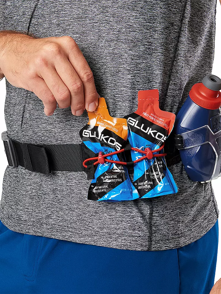 NATHAN | Ceinture d'hydratation Trail Mix Plus 2 600 ml | Noir