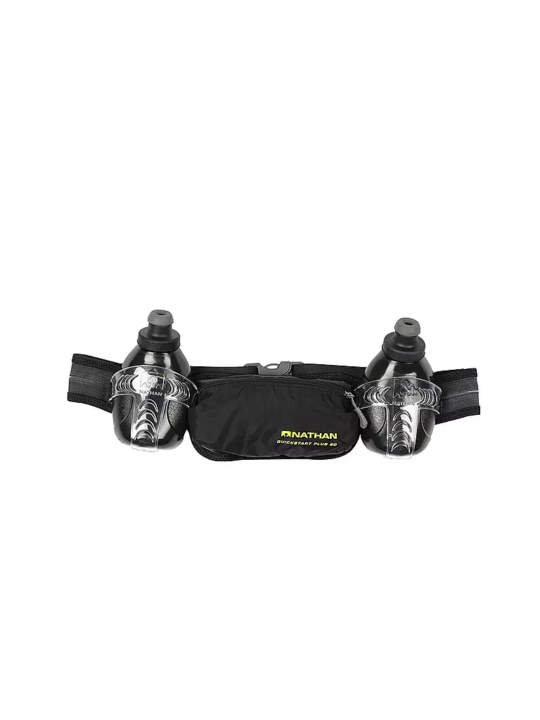 NATHAN | Ceinture de course Quick Start 20 | Noir