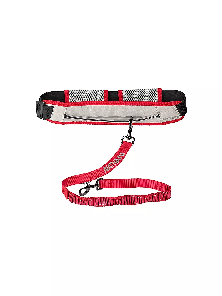 NATHAN | Ceinture K9 avec laisse pour chien | Noir