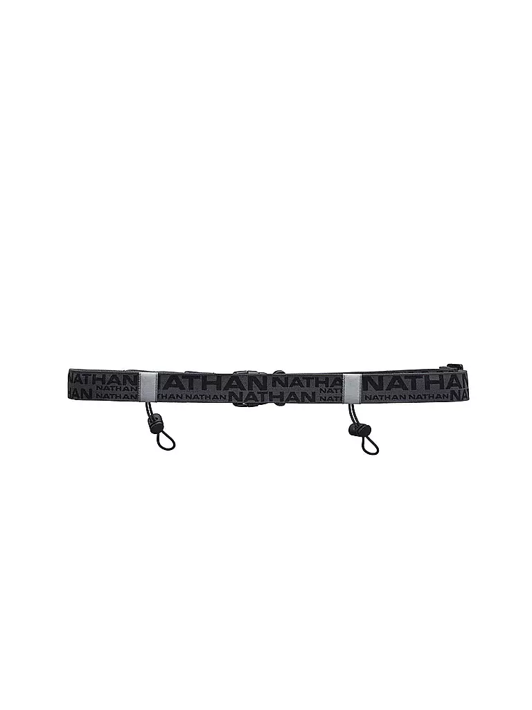 NATHAN | Ceinture porte-dossard Nutrition | Noir