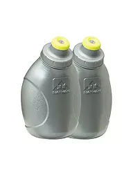NATHAN | Lot de 2 gourdes avec bouchon push-pull | Gris