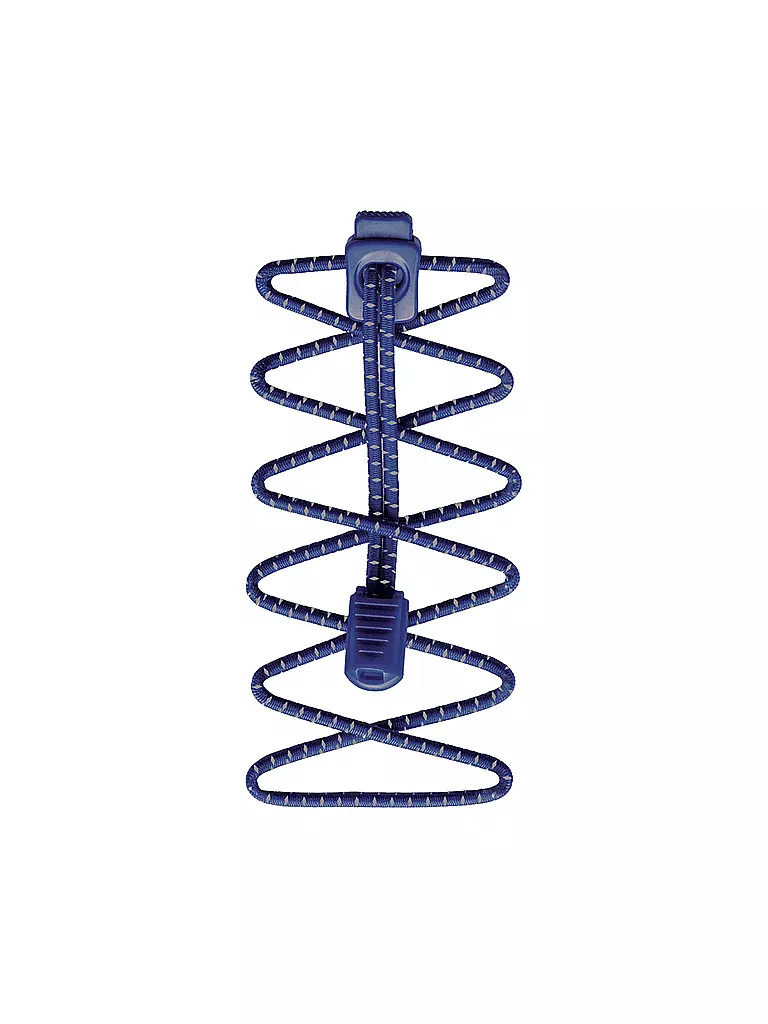 NATHAN | Run Laces Reflective | Bleu