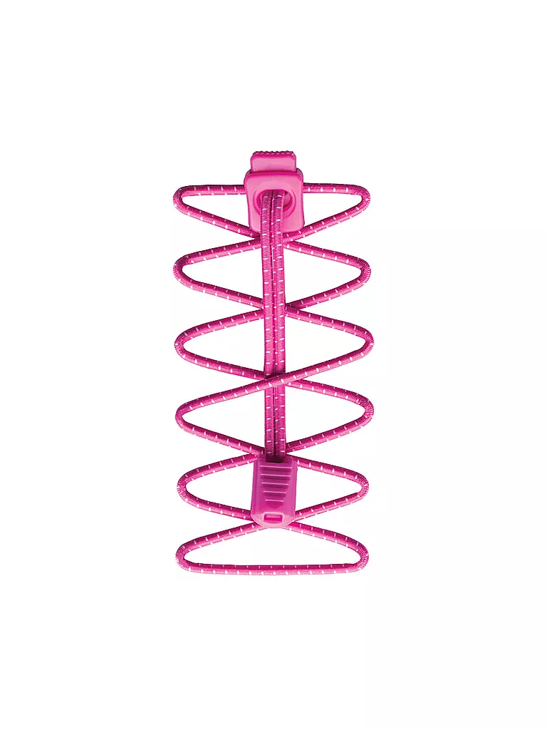 NATHAN | Run Laces Reflective | Rose vif