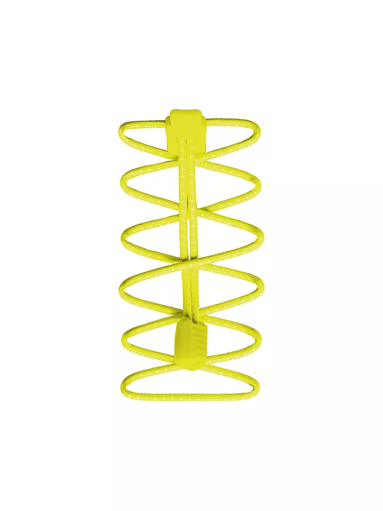 NATHAN | Run Laces Reflective | Jaune