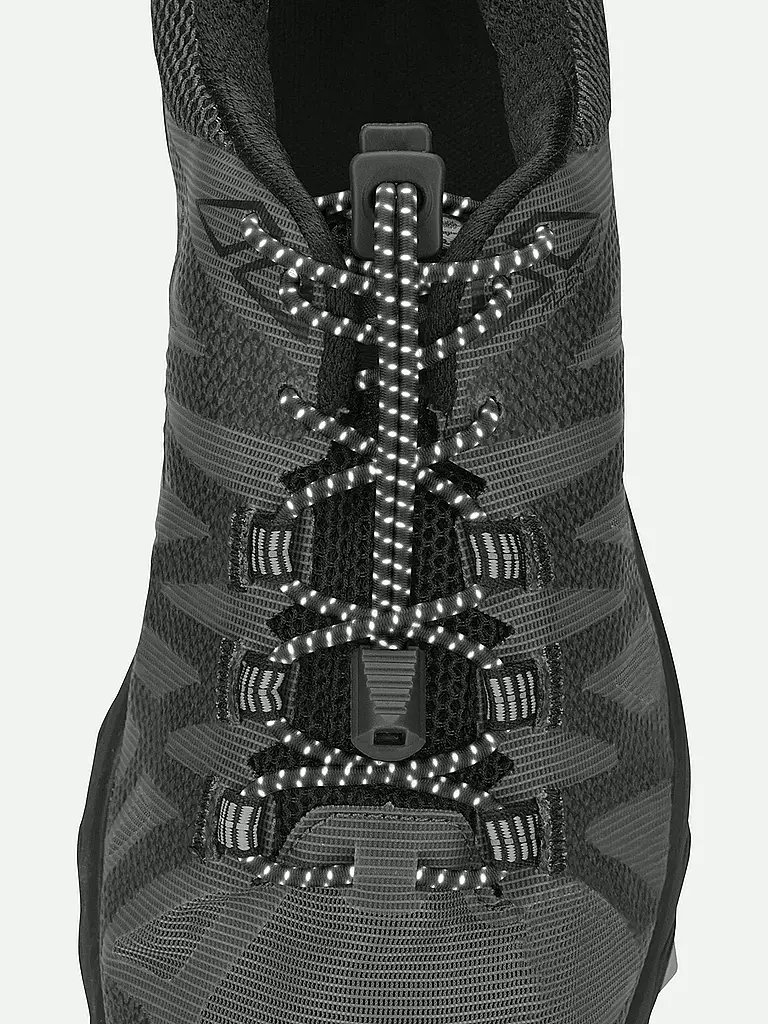 NATHAN | Run Laces Reflective | Noir