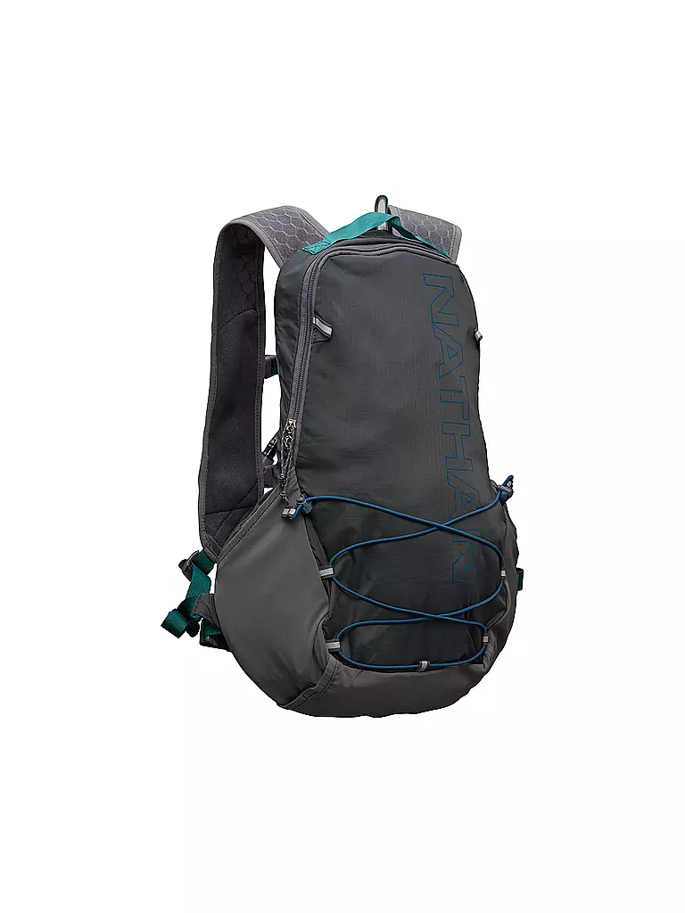 NATHAN | Sac à dos Crossover 10L avec poche à eau 1,5L | Gris