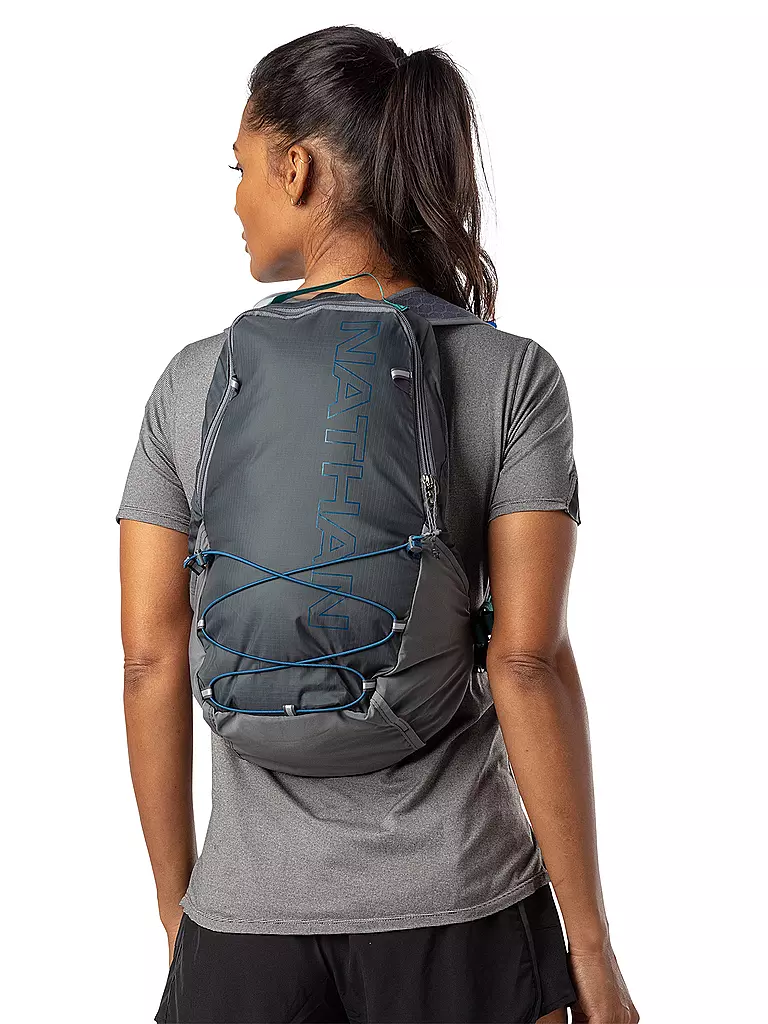 NATHAN | Sac à dos Crossover 10L avec poche à eau 1,5L | 