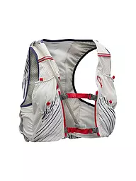 NATHAN | Sac à dos de course Pinnacle Series Vapor 12L | Gris clair