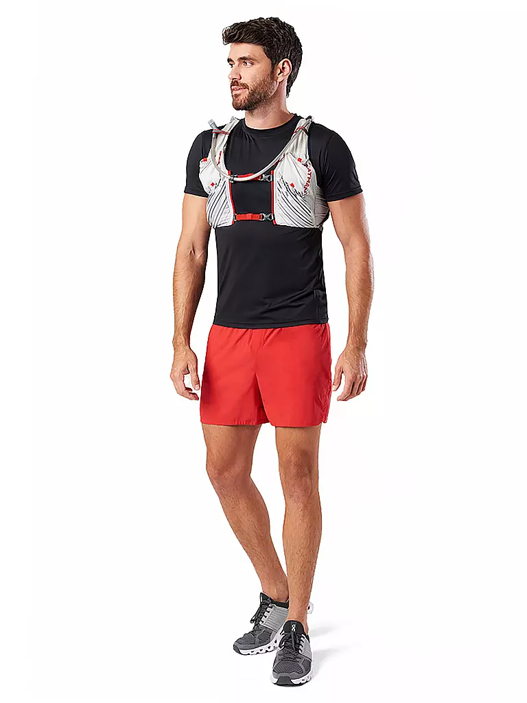 NATHAN | Sac à dos de course Pinnacle Series Vapor 12L | Gris clair