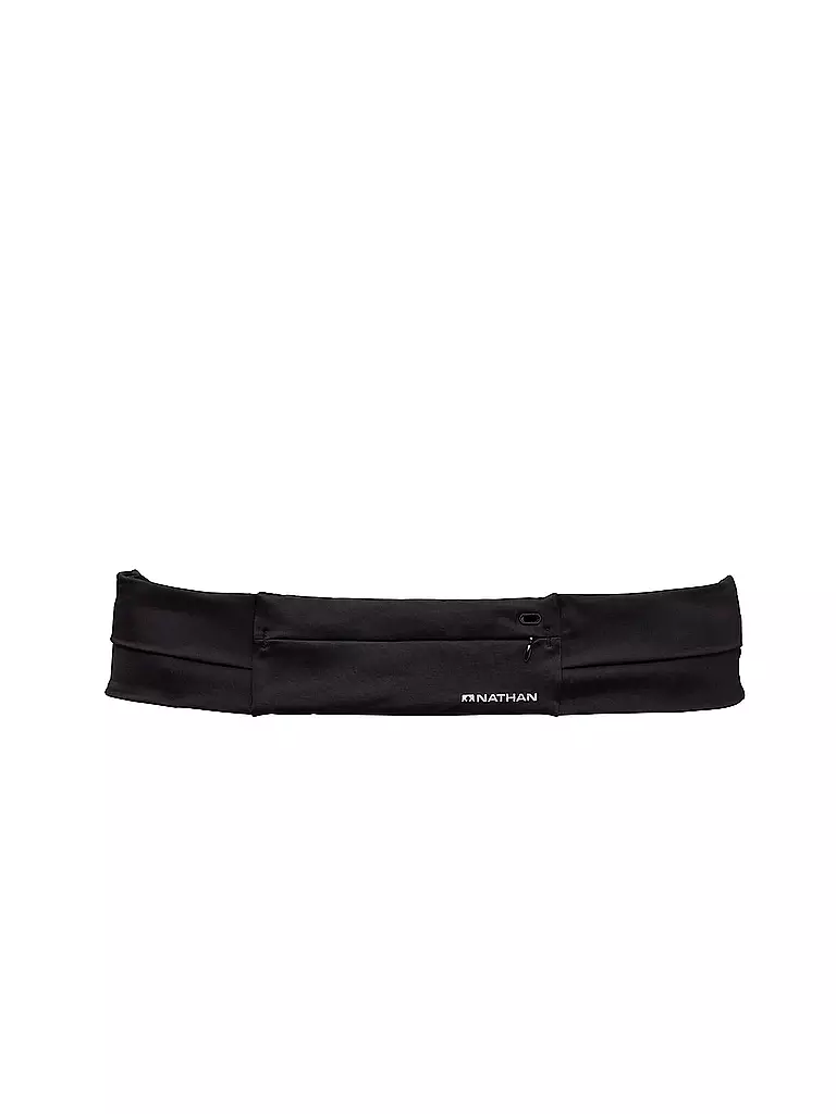 NATHAN | Sac banane Adjustable Fit Zipster 2.0 | Noir