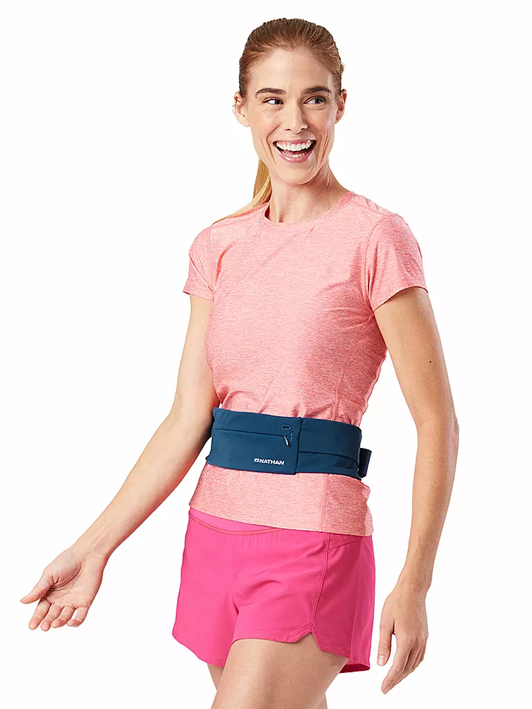 NATHAN | Sac banane Adjustable Fit Zipster 2.0 | Bleu