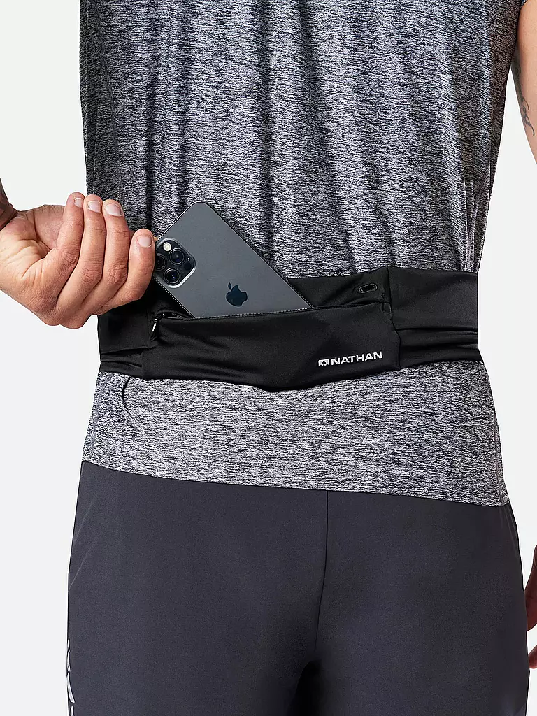 NATHAN | Sac banane Adjustable Fit Zipster 2.0 |