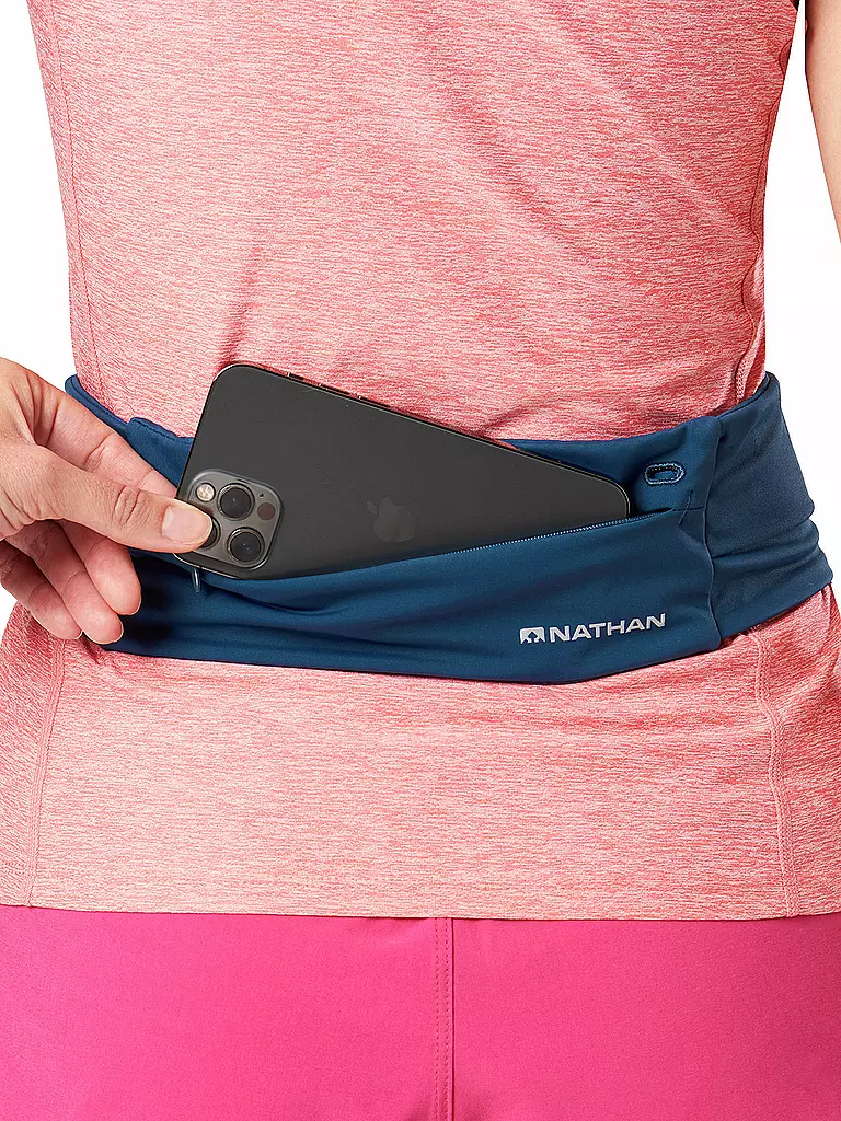 NATHAN | Sac banane Adjustable Fit Zipster 2.0 |