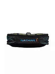 NATHAN | Sac banane Pinnacle Series avec gourde 0,5 l | Noir