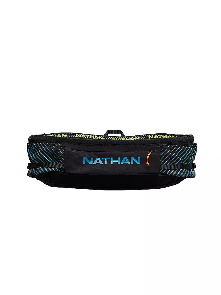 NATHAN | Sac banane Pinnacle Series avec gourde 0,5 l | Noir