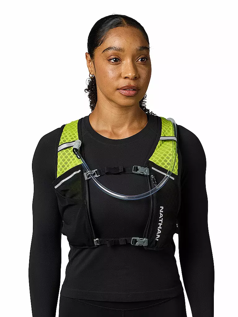 NATHAN | Sac d'hydratation Hypernight Quickstart 3.0 4L | Jaune