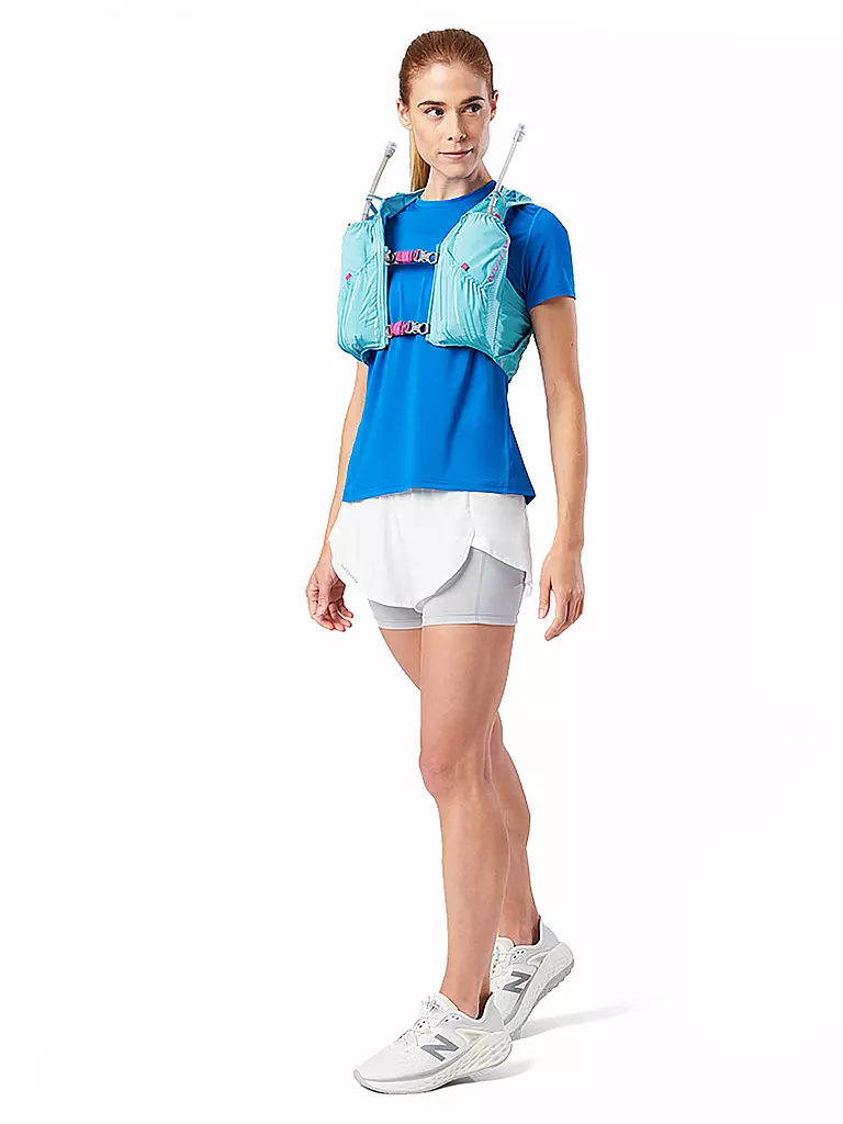 NATHAN | Sac d'hydratation pour femmes Pinnacle Series Vapor 4L | Bleu clair