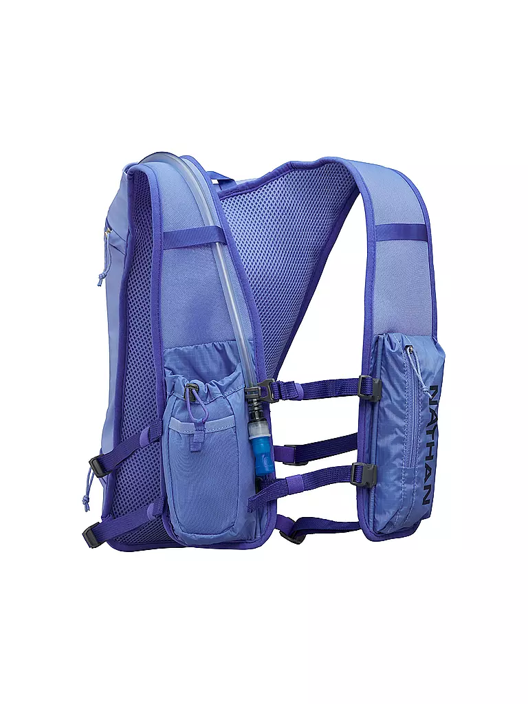 NATHAN | Sac d'hydratation Quickstart 4L avec poche à eau de 1,5L | Bleu