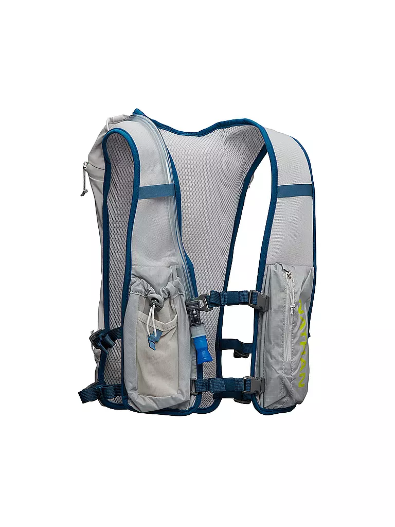 NATHAN | Sac d'hydratation Quickstart 4L avec poche à eau de 1,5L | Gris