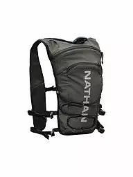 NATHAN | Sac d'hydratation Quickstart 6L avec poche à eau de 1,5L | Gris