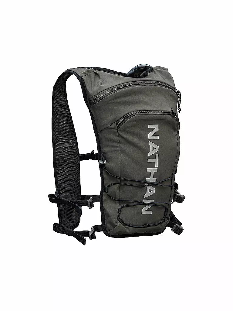 NATHAN | Sac d'hydratation Quickstart 6L avec poche à eau de 1,5L | Gris